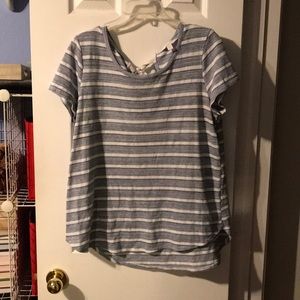 LC Lauren Conrad striped tee